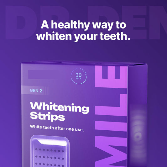 Dr Dent Teeth Whitening Strips